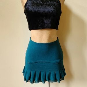 Ruffled Burner Skirt